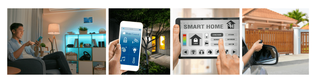 The role of home automation involves integrating electrical devices in your home with a central control hub that is simply to manage remotely.