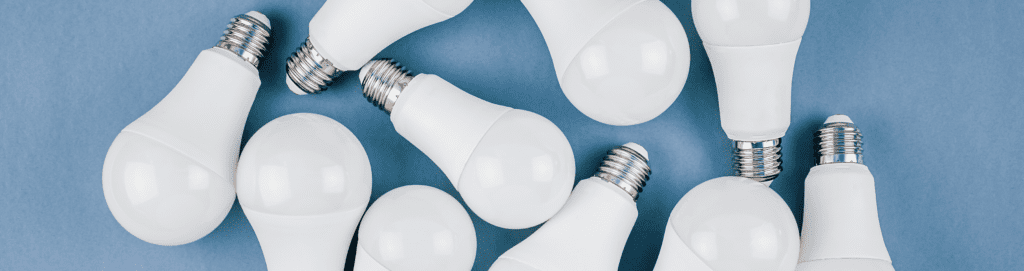 LED bulbs are an energy efficient solution - consuming up to 80% less energy than traditional bulbs.