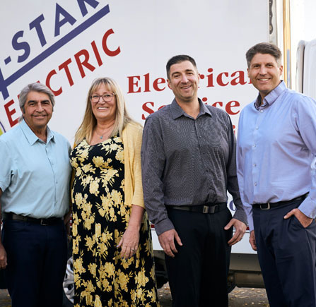 4-Star Electric Management Team