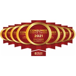 2021 Consumer Choice Award Winner Electrical Services Calgary
