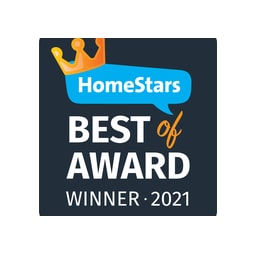 Homestars Best of the Best Award Electrical Services - 4 Star Electric in Calgary