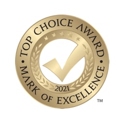 Top Choice Mark of Excellence Award Winner
