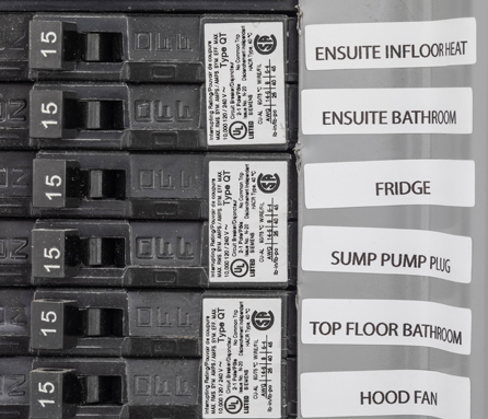 Electrical Panels need replacement as we use more power in our homes