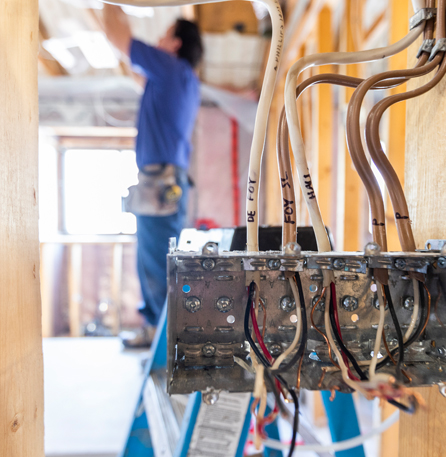 Electrical Inspections by a home inspector from 4 Star Electric