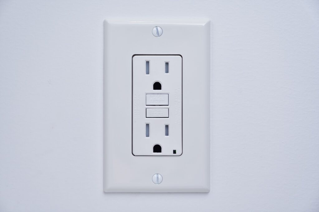 GFCI outlet in home